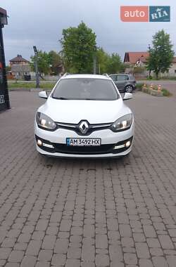 Универсал Renault Megane 2016 в Коростене