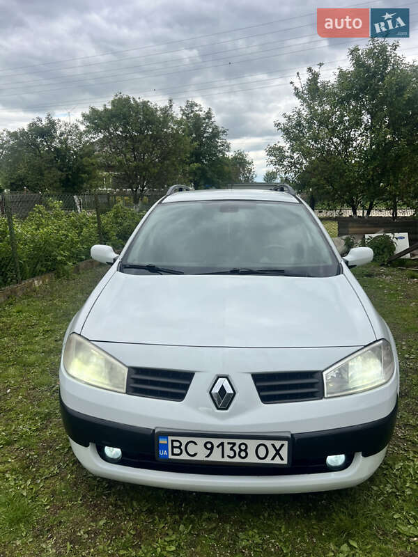 Универсал Renault Megane 2004 в Стрые