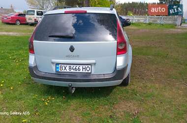 Универсал Renault Megane 2004 в 