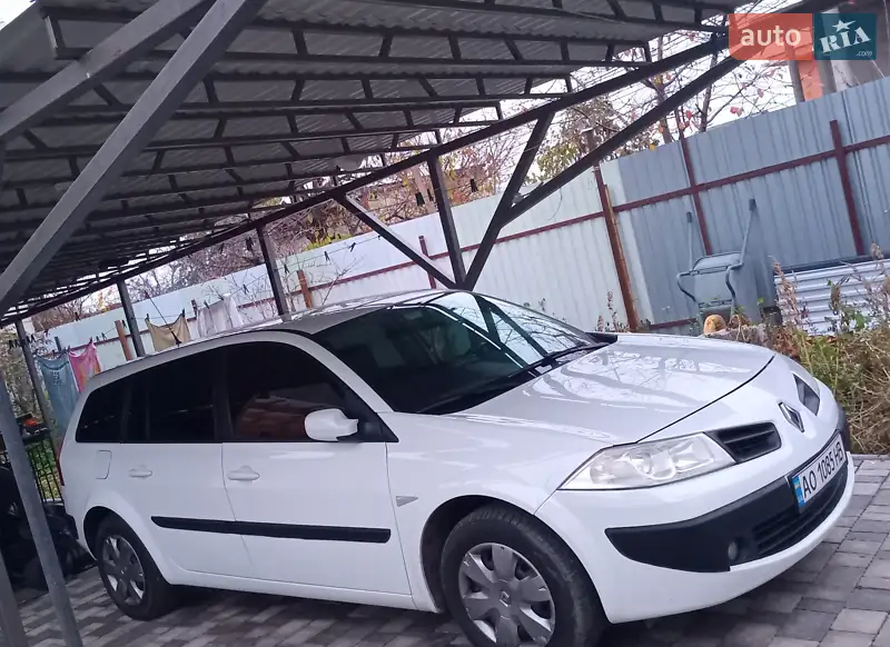 Renault Megane 2007 VIN VF1KM1R0H37305120 фото оголошення 25 з 54