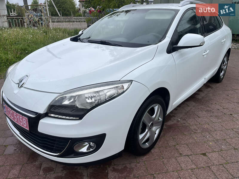 Renault Megane 2013