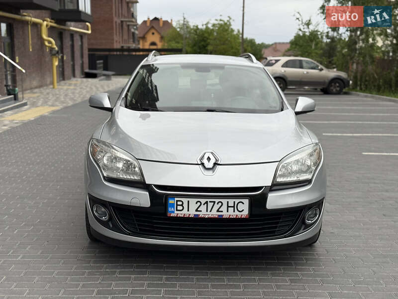 Універсал Renault Megane 2012 в Полтаві