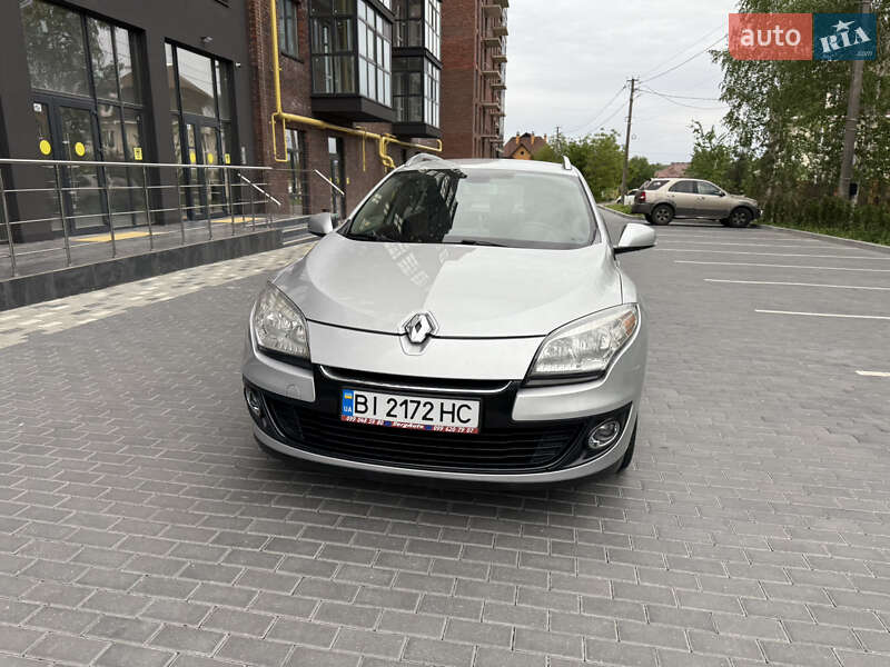 Універсал Renault Megane 2012 в Полтаві