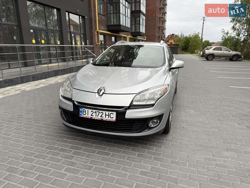 Універсал Renault Megane 2012 в Полтаві