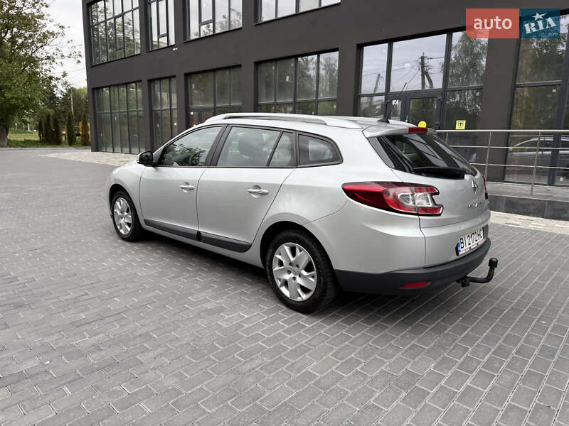Універсал Renault Megane 2012 в Полтаві