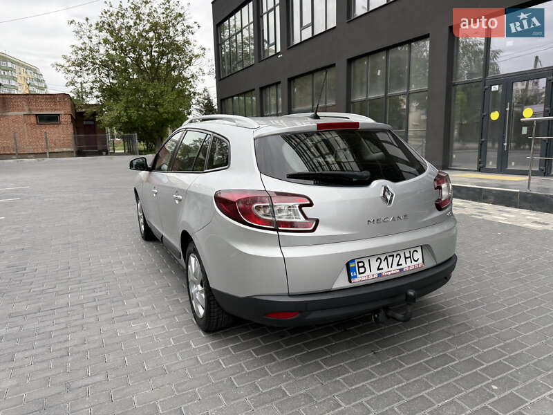 Універсал Renault Megane 2012 в Полтаві