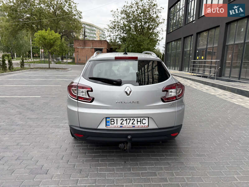 Універсал Renault Megane 2012 в Полтаві