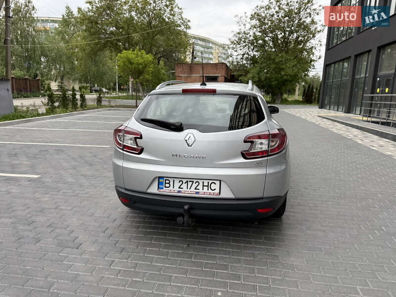 Універсал Renault Megane 2012 в Полтаві