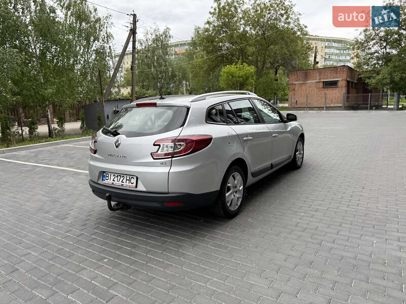 Універсал Renault Megane 2012 в Полтаві