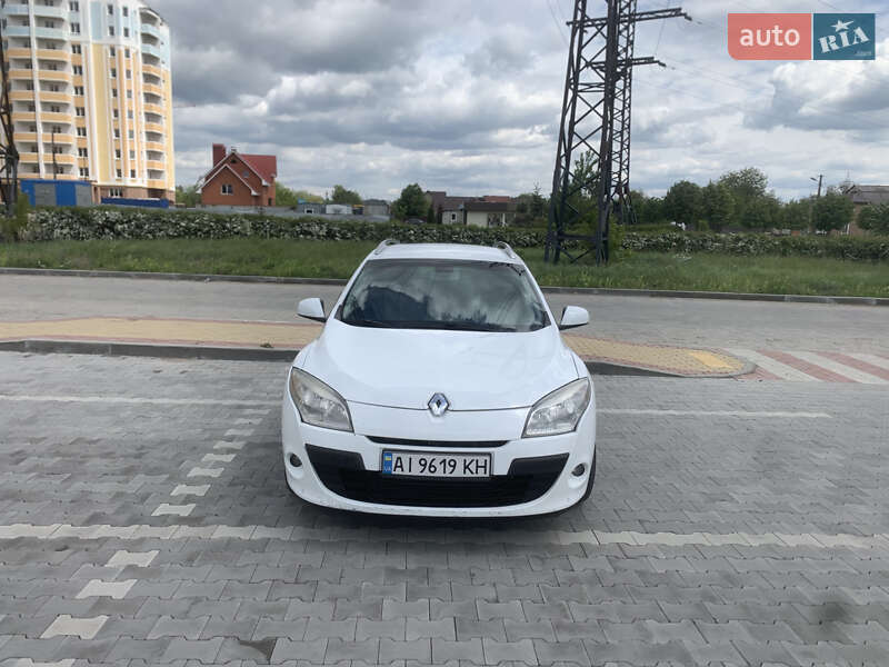 Універсал Renault Megane 2011 в 