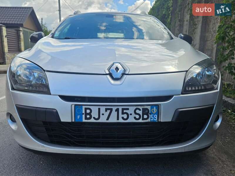 Renault Megane 2011
