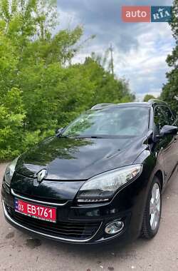 Универсал Renault Megane 2012 в 