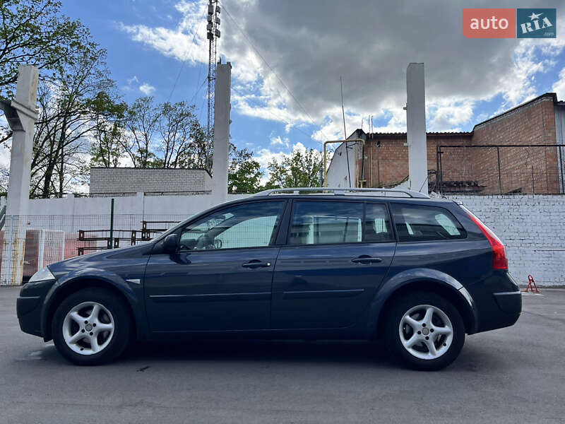 Универсал Renault Megane 2008 в Киеве