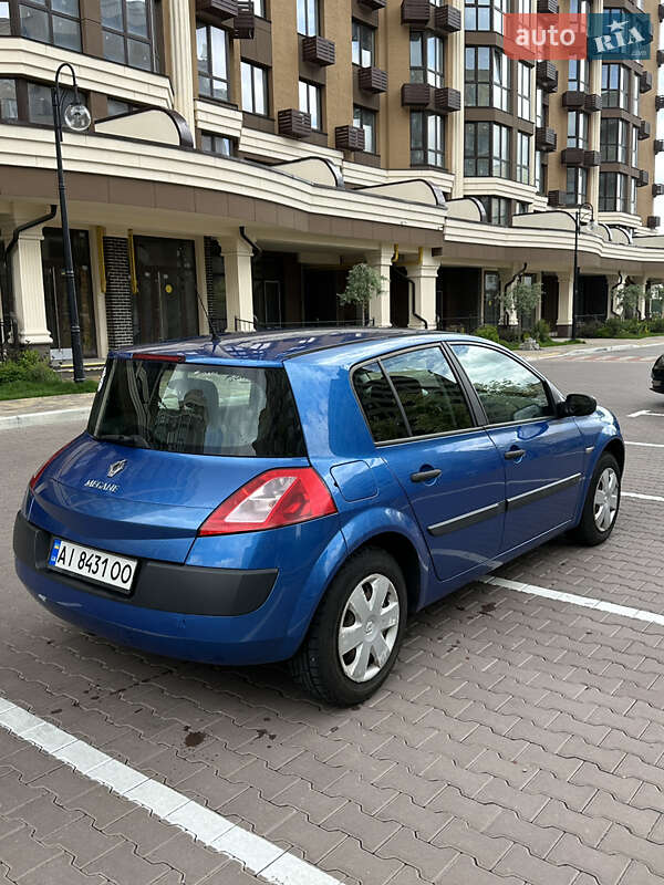 Хетчбек Renault Megane 2005 в Києві