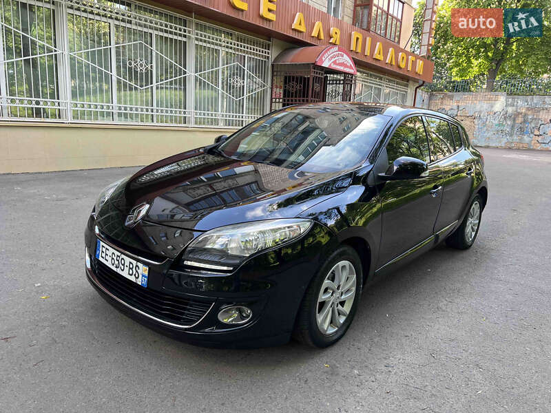 Renault Megane 2012