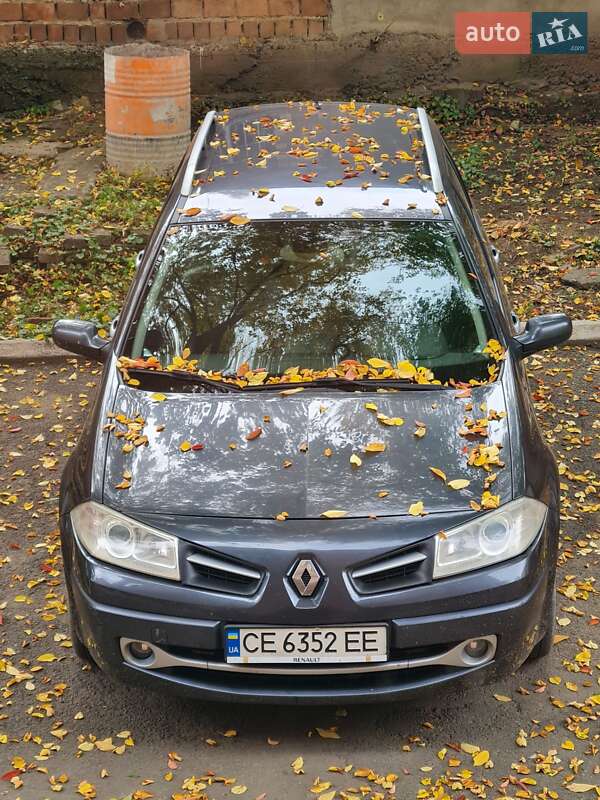 Renault Megane 2008