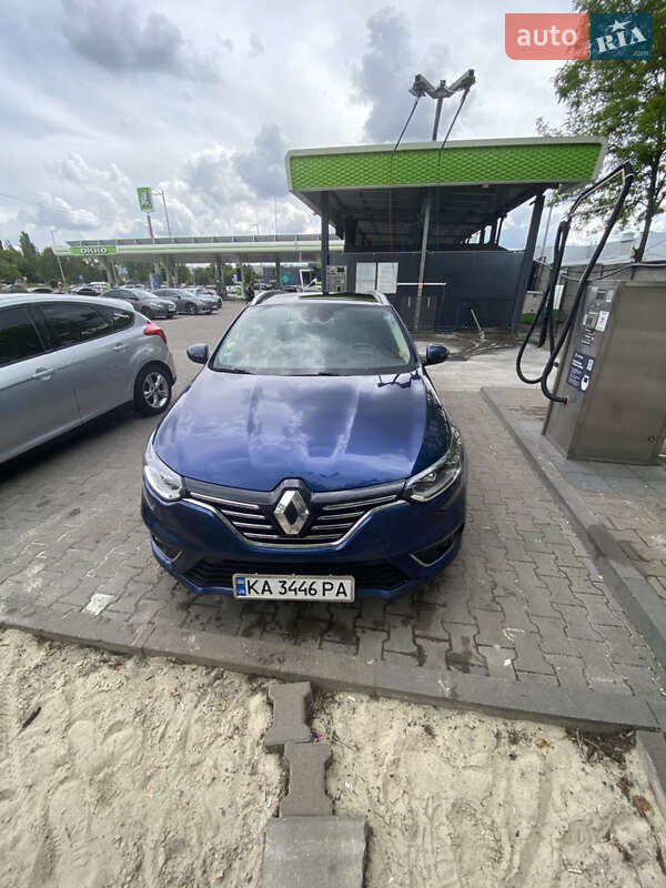 Renault Megane 2017