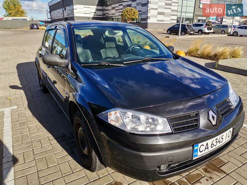 Хетчбек Renault Megane 2004 в Черкасах