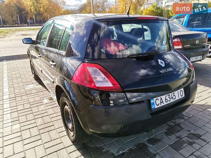 Хетчбек Renault Megane 2004 в Черкасах