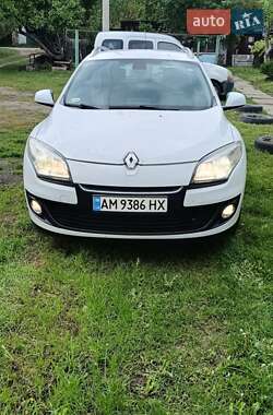 Универсал Renault Megane 2012 в 