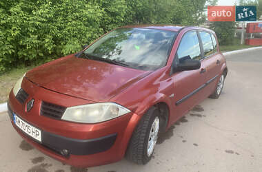 Хэтчбек Renault Megane 2003 в Житомире