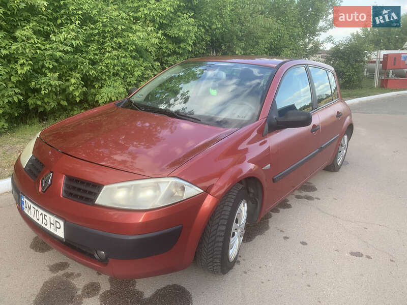 Renault Megane 2003