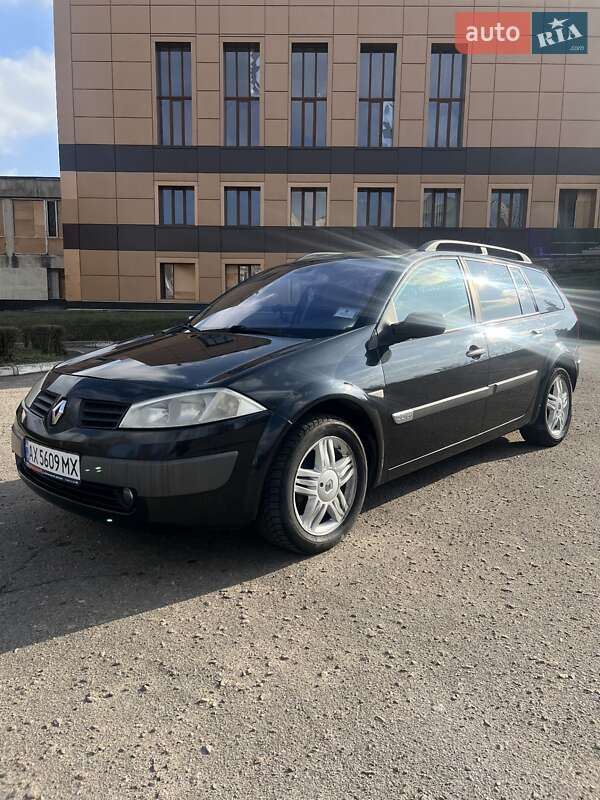 Універсал Renault Megane 2003 в Лозовій