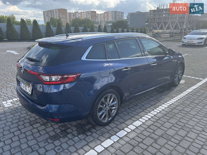 Універсал Renault Megane 2018 в Львові