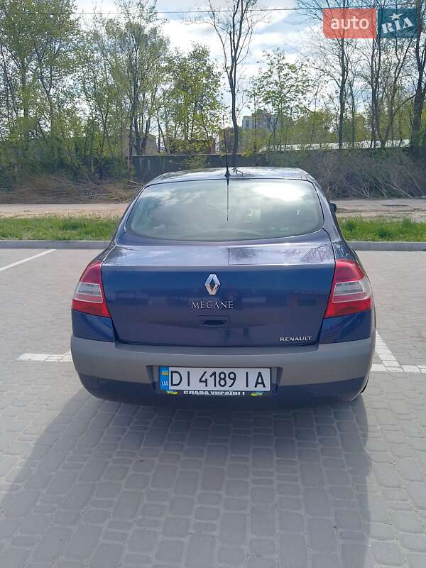 Седан Renault Megane 2006 в Ирпене фото 2 Седан Renault Megane 2006 в Ирпене