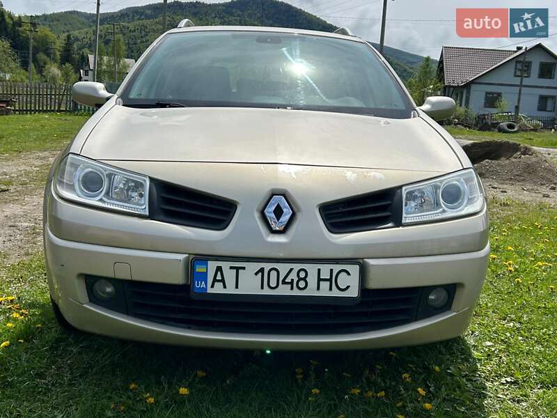 Универсал Renault Megane 2006 в Ивано-Франковске