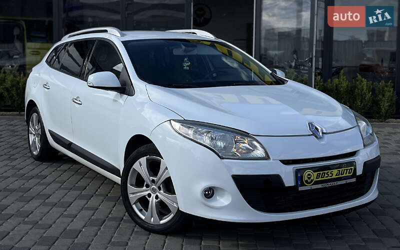 Renault Megane 2011
