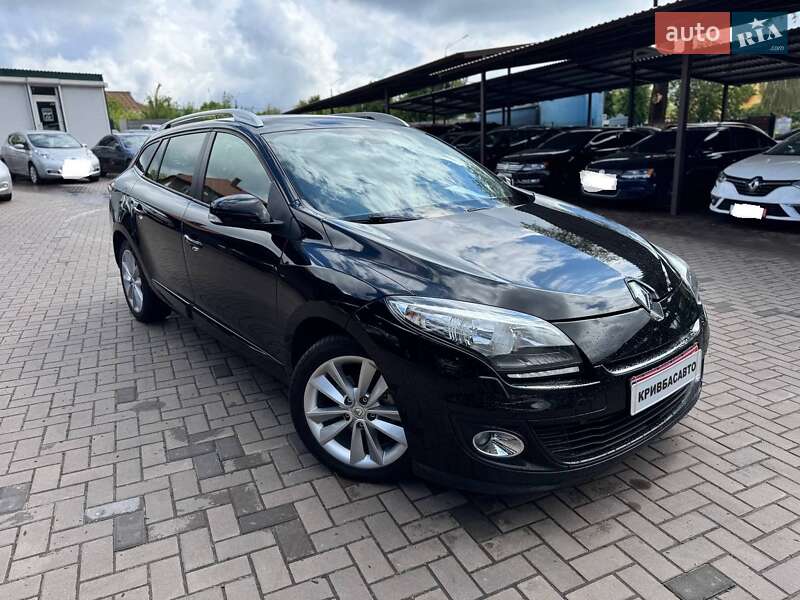 Renault Megane 2012