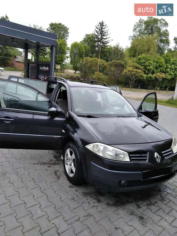 Renault Megane 2004