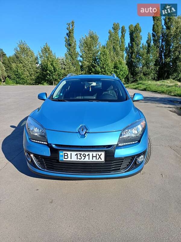 Универсал Renault Megane 2013 в 
