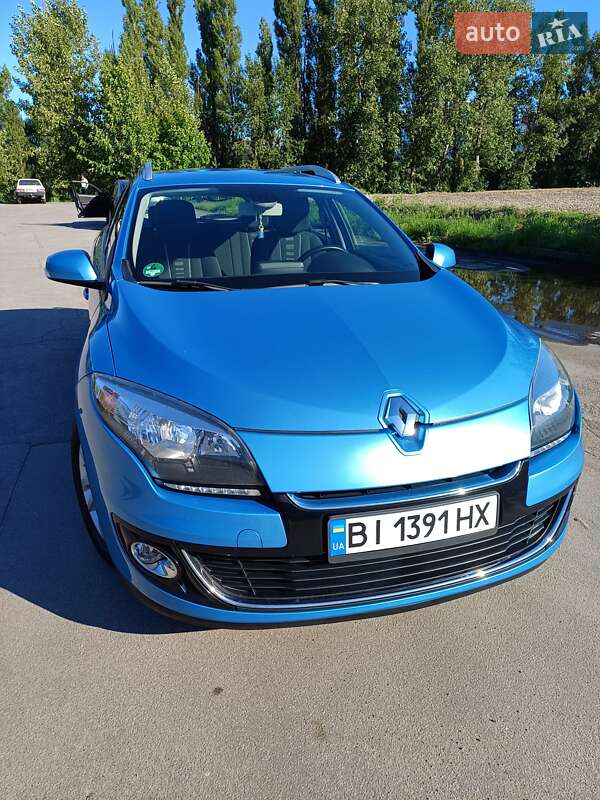 Універсал Renault Megane 2013 в Горішніх Плавнях