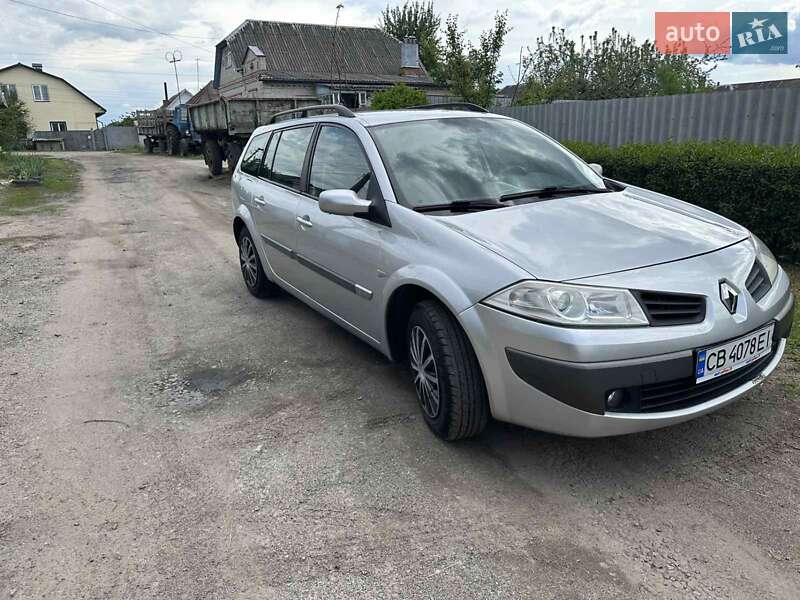 Универсал Renault Megane 2006 в Сумах