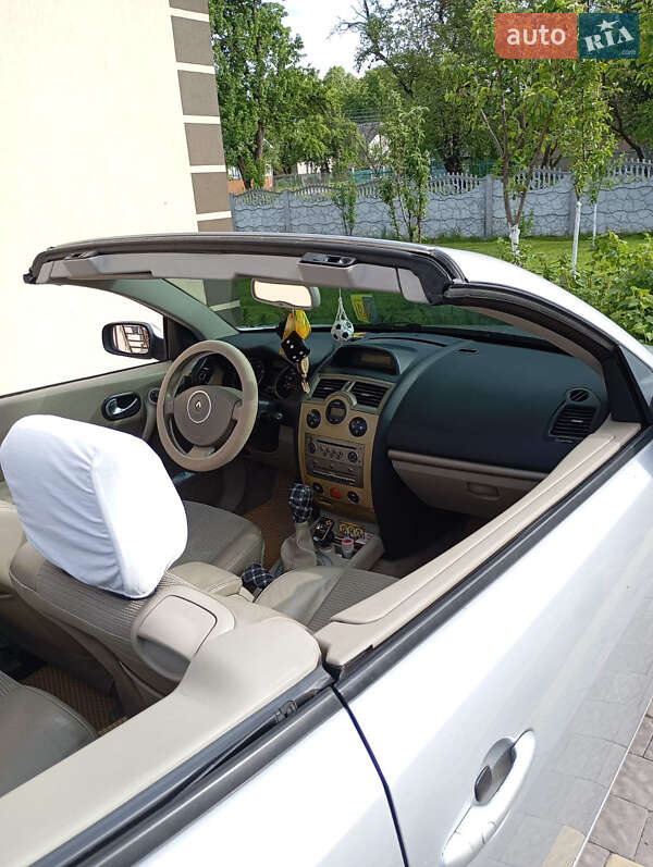 Кабриолет Renault Megane 2006 в Ивано-Франковске