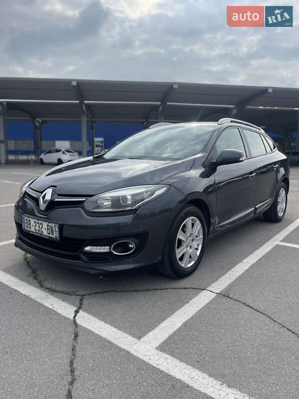 Renault Megane 2014