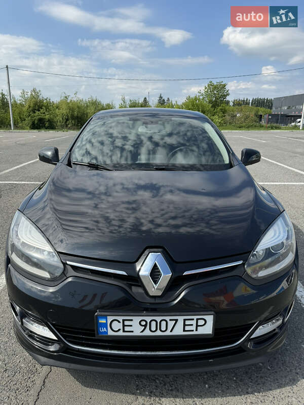 Renault Megane 2014