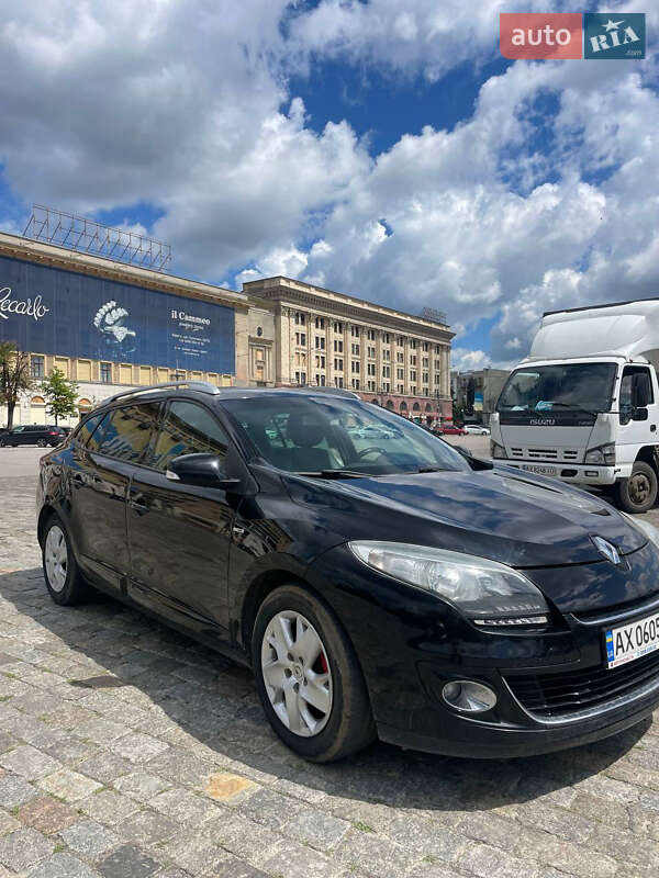 Renault Megane 2012