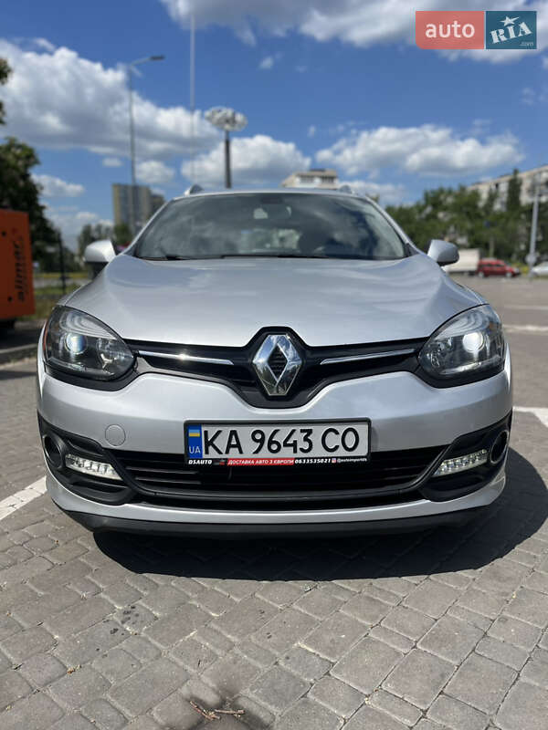 Универсал Renault Megane 2014 в Киеве