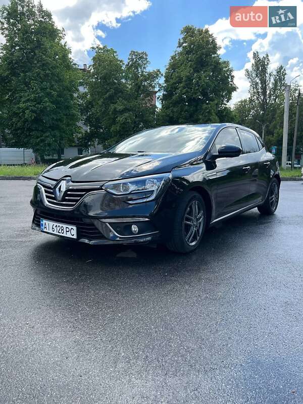 Renault Megane 2016