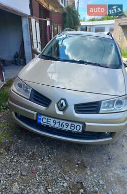 Універсал Renault Megane 2007 в Чернівцях