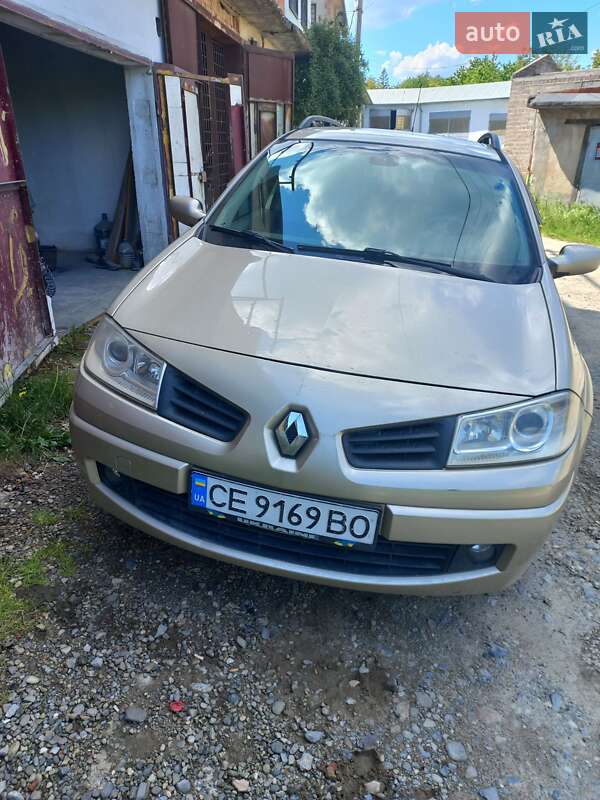 Універсал Renault Megane 2007 в Чернівцях