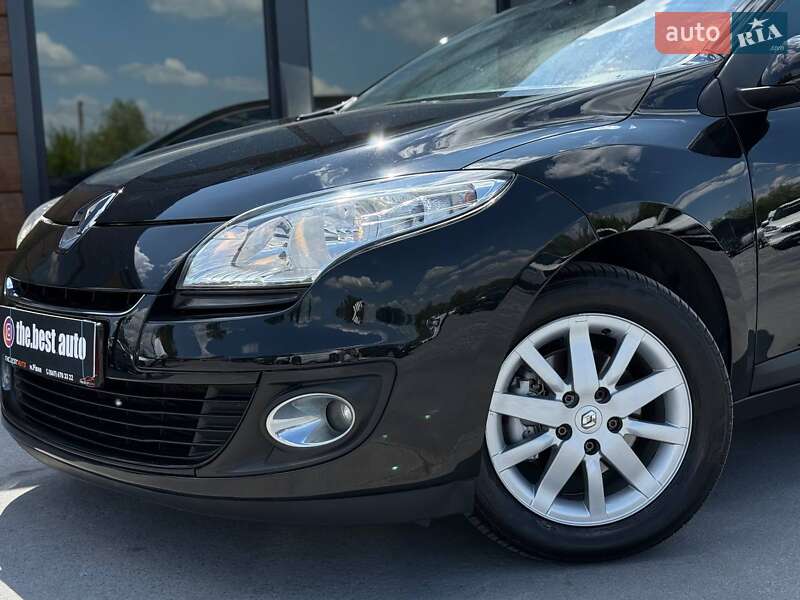 Хэтчбек Renault Megane 2012 в Ровно