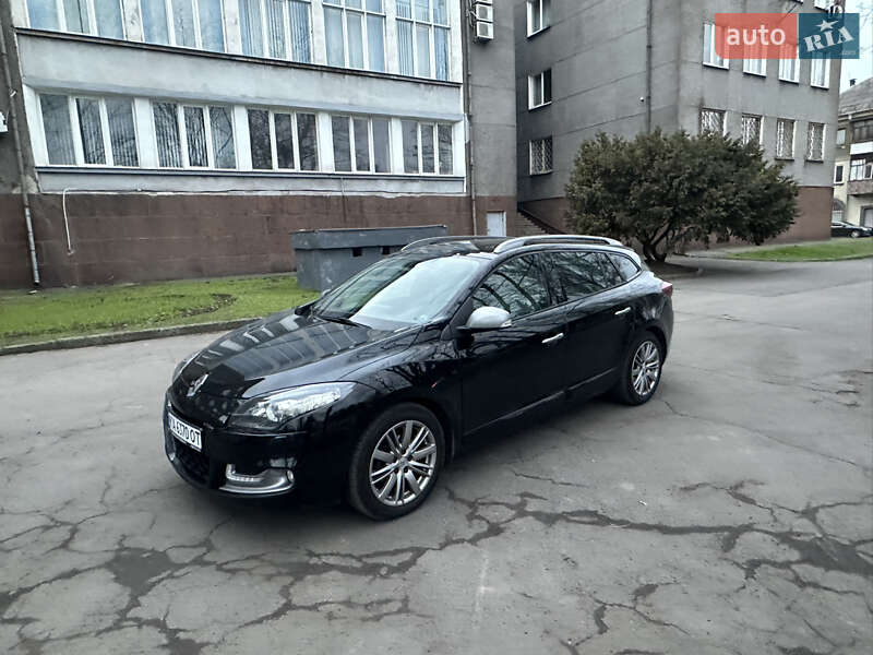 Универсал Renault Megane 2013 в Кривом Роге