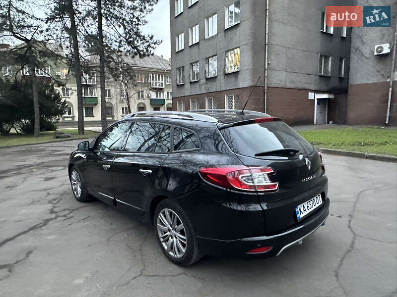 Универсал Renault Megane 2013 в Кривом Роге