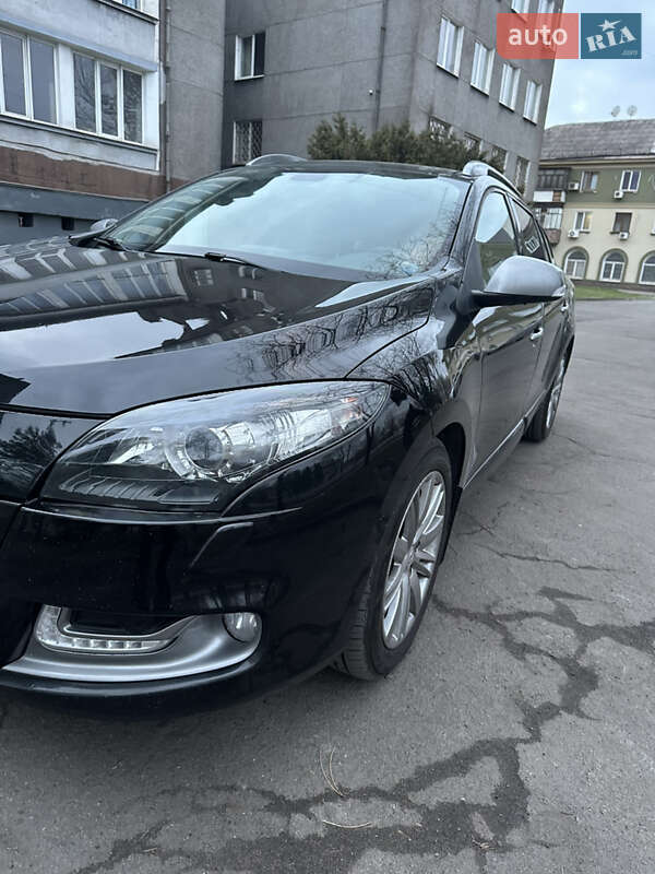 Универсал Renault Megane 2013 в Кривом Роге