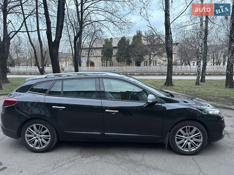 Универсал Renault Megane 2013 в Кривом Роге