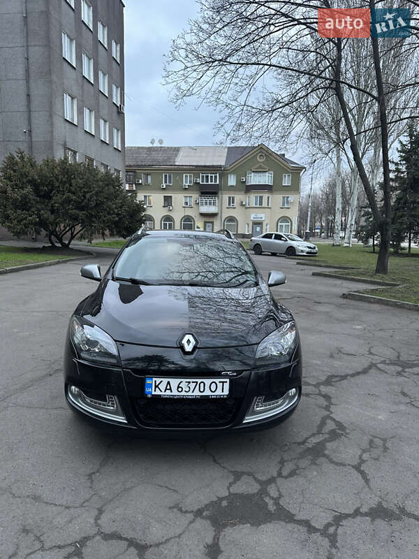 Универсал Renault Megane 2013 в Кривом Роге